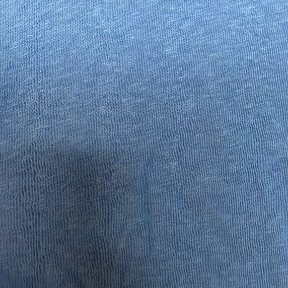 American Eagle Outfitters size XXS Blue Relax Fit Flutter Short Sleeve T-shirt - Picture 3 of 6